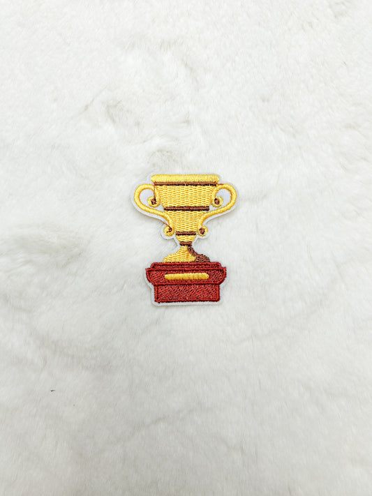 Patch-Mini Gold Trophy