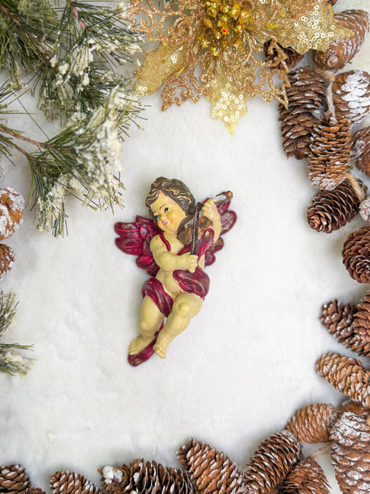 Vintage Angel Song Ornaments- 3