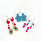 Nurse/Medical Beaded Earrings