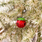 Polar Express Bell Ornament- Red