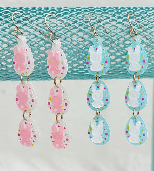 Egg Trio Earrings
