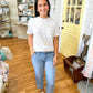 White Pocket T-Shirt Comfort Colors