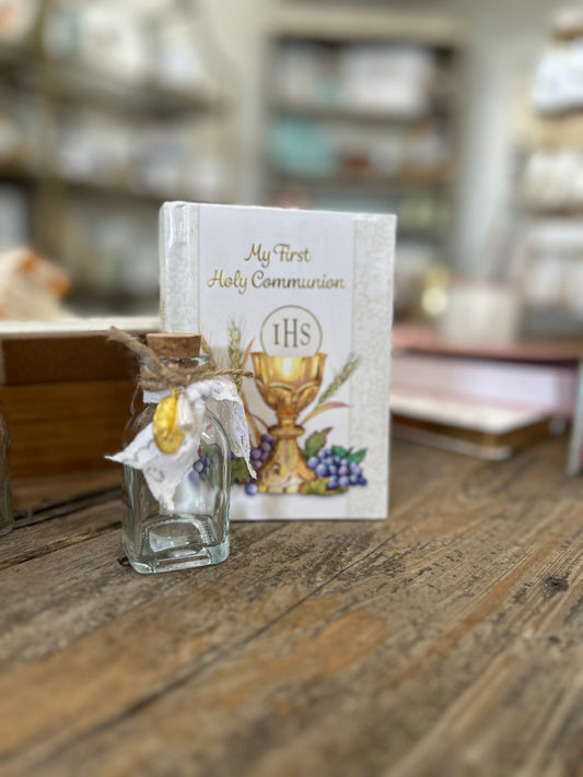 Our Lady of Grace Holy Water Container