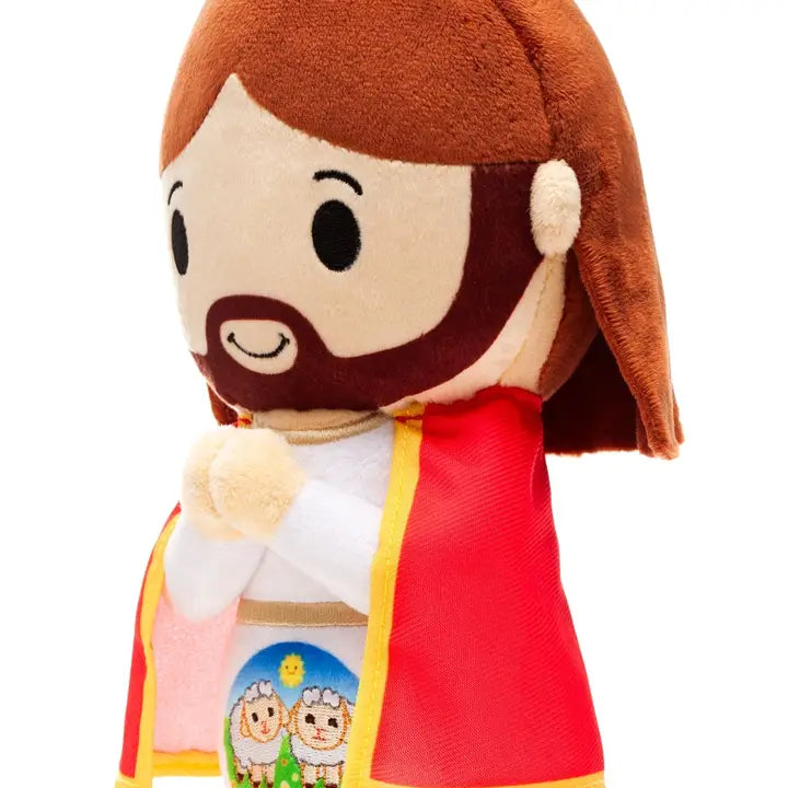 Little Drops of Water Good Shepard Catholic Plush Doll