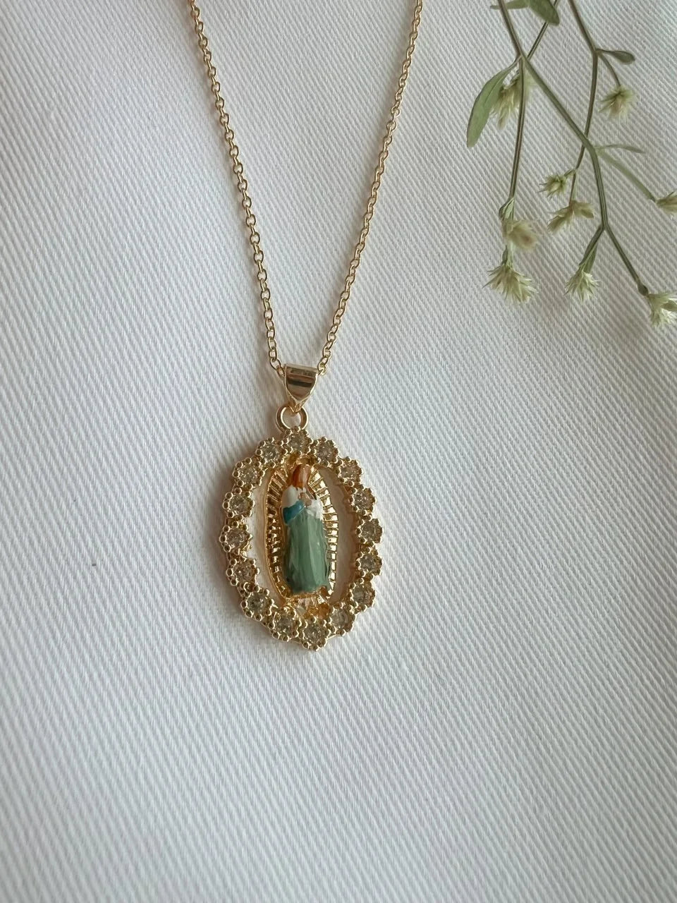 Harleigh Leonards St. Dymphna Necklace