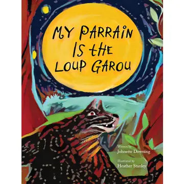 My Parrain Is The Loup Garou Book