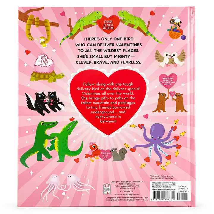 Valentine Love & Find: I Spy with My Little Eye Book