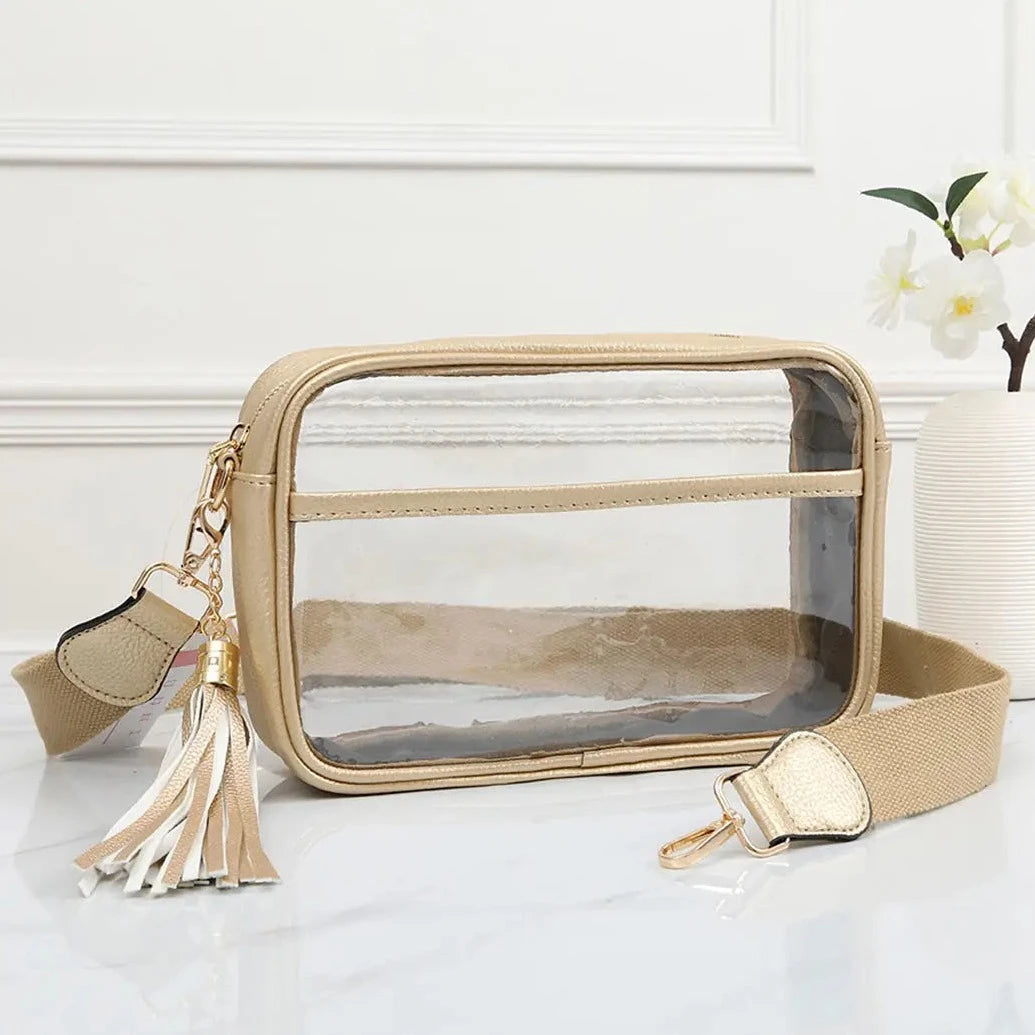 Clear Rectangle Purse