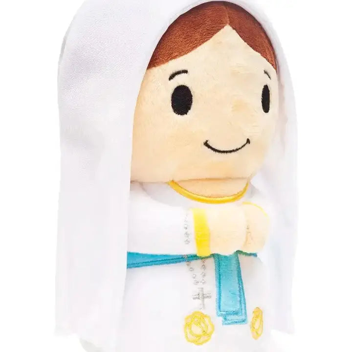 Little Drops of Water Our Lady of Lourdes Catholic Plush Doll