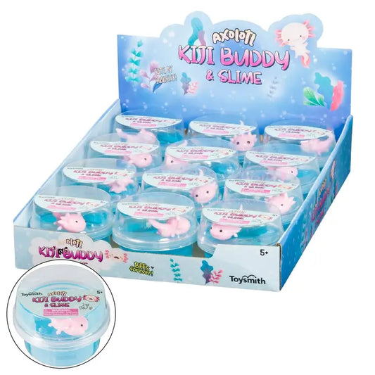 Kiji Buddy Axolotl Slime