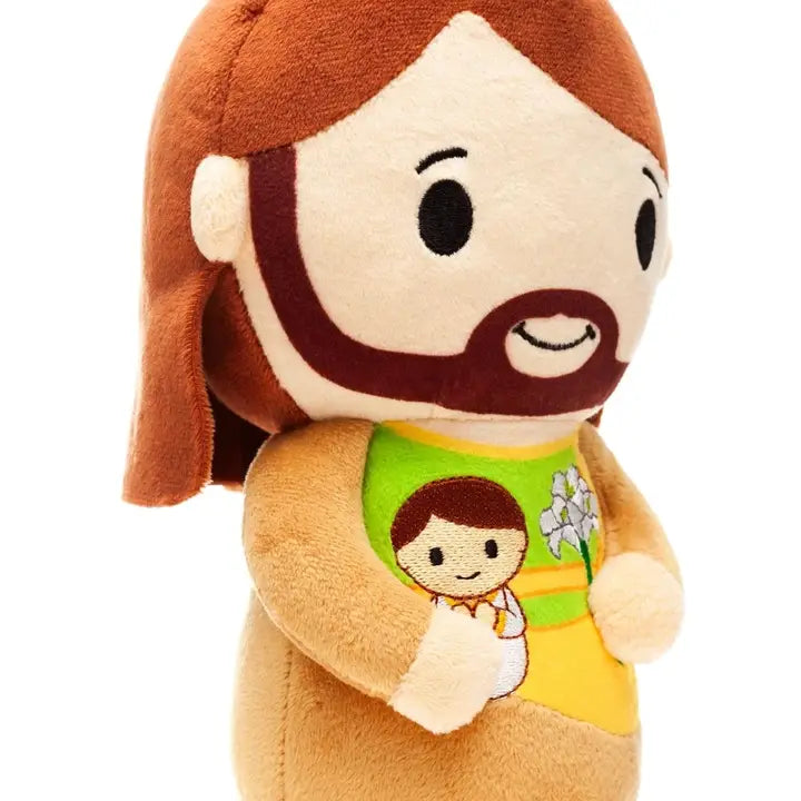 Little Drops of Water Saint Joseph Catholic Plush Doll