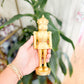 Gold Medium Sized Nutcrackers