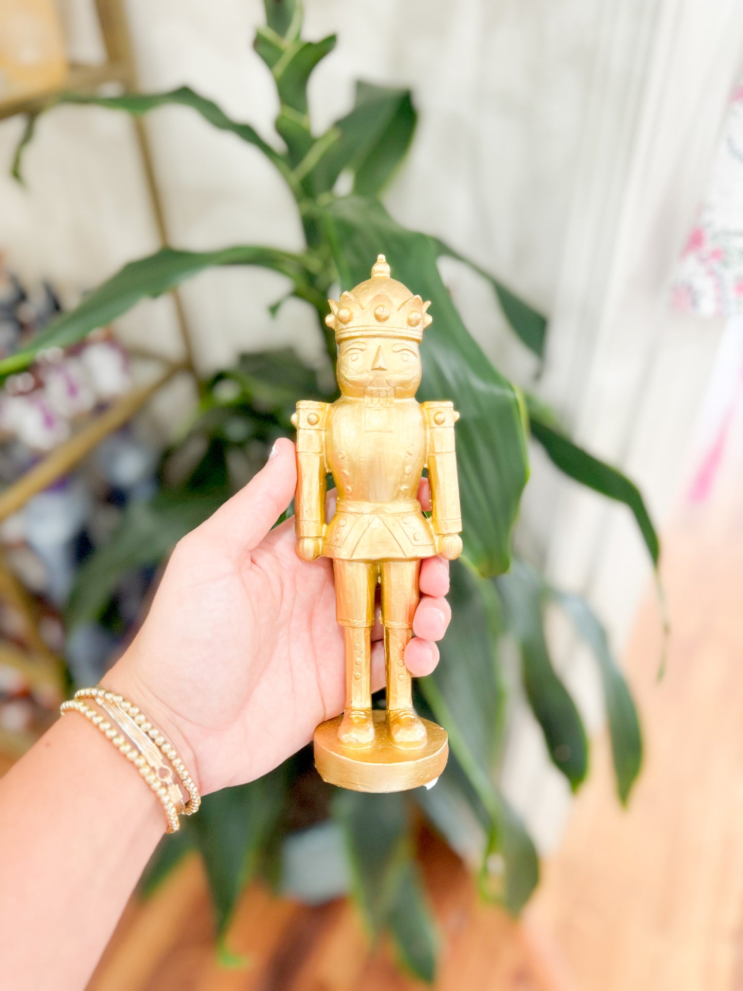 Gold Medium Sized Nutcrackers