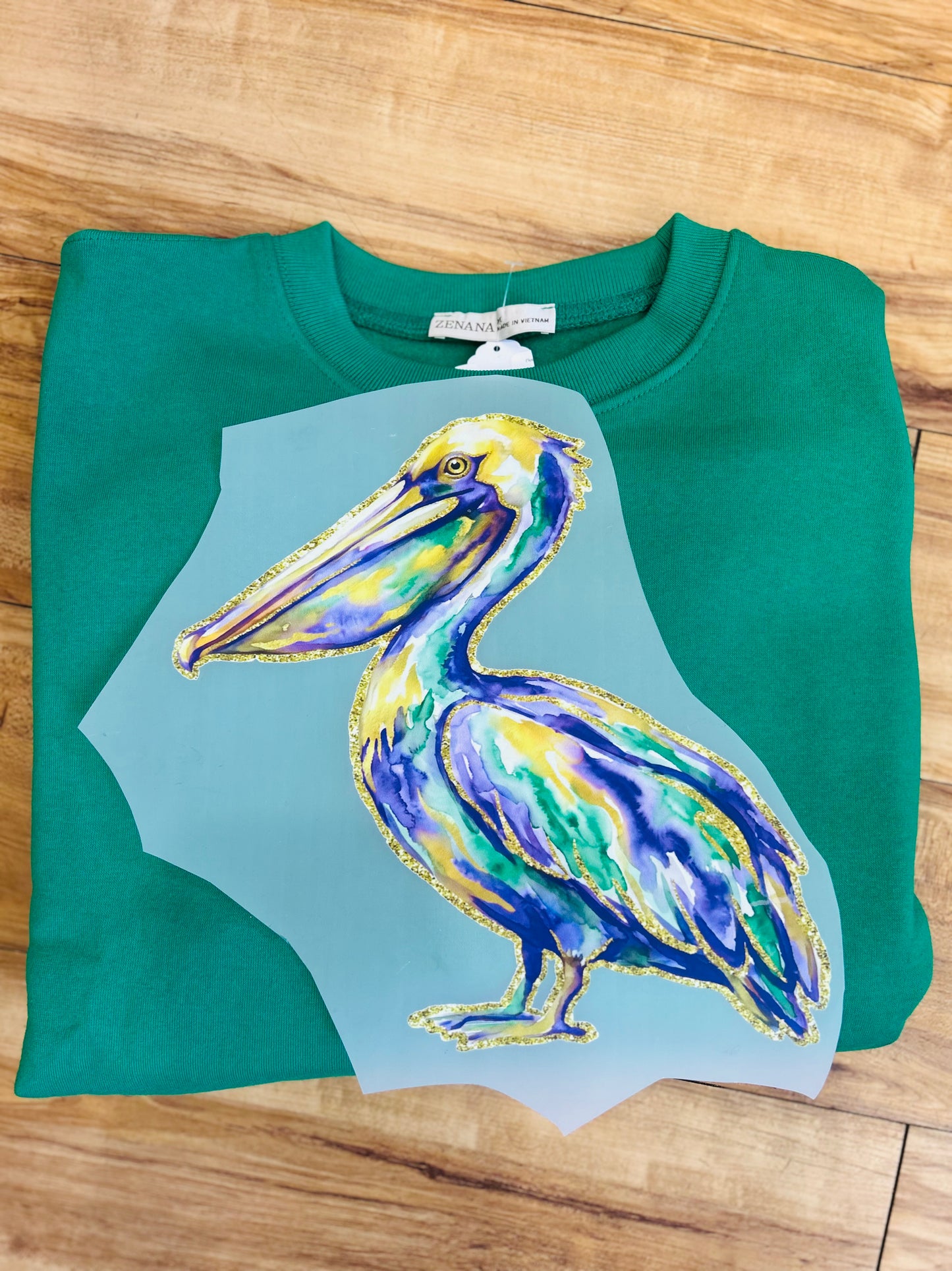 Transfer- Pelican de Gras