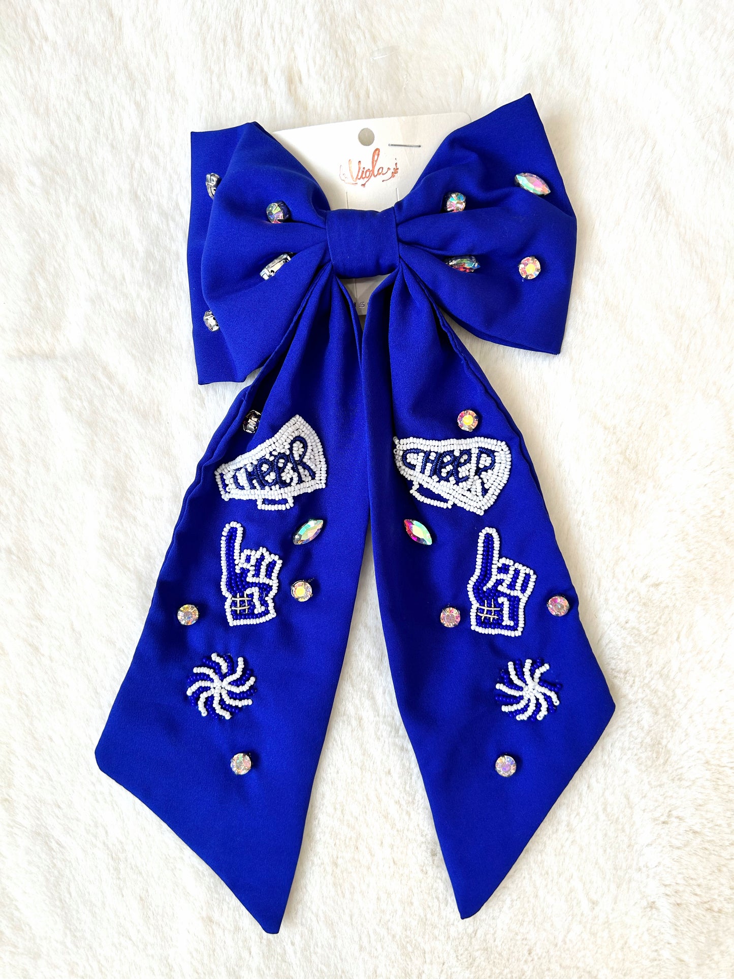 Cheer Glamour Hair Bow