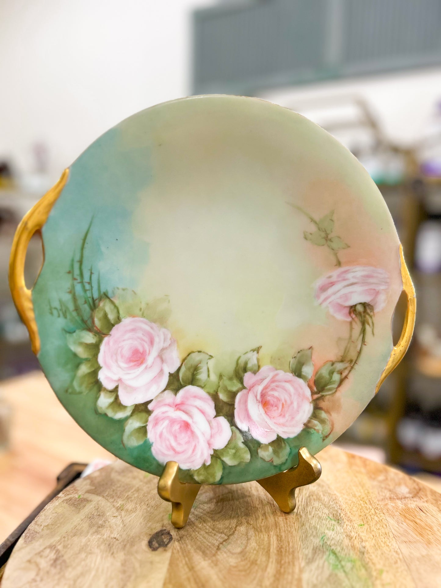 Gathered Grace Plate