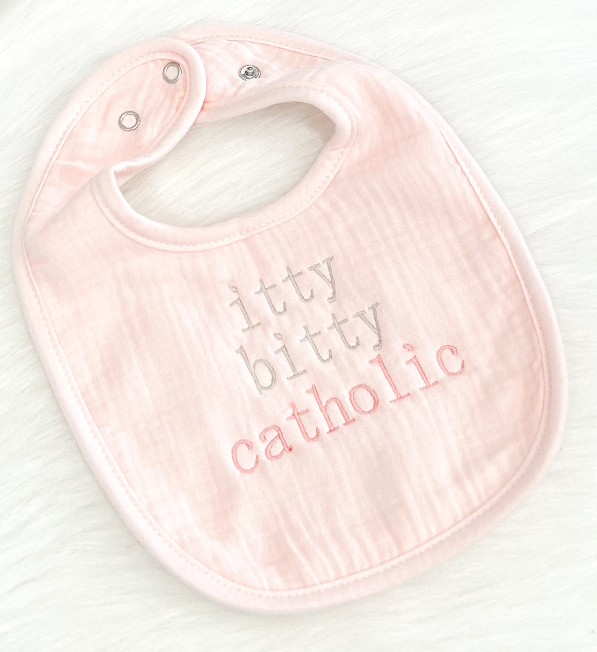 Itty Bitty Catholic Bib