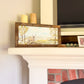 Deer in Field Framed Art 12x24