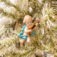 Vintage Christmas Angel Ornament