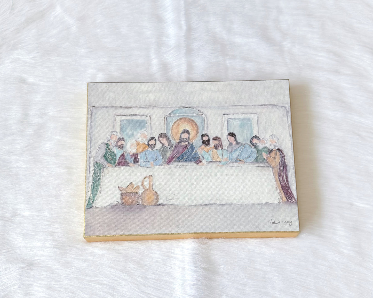 11x14 "the Last Supper" Matted Fine Art Rreproduction