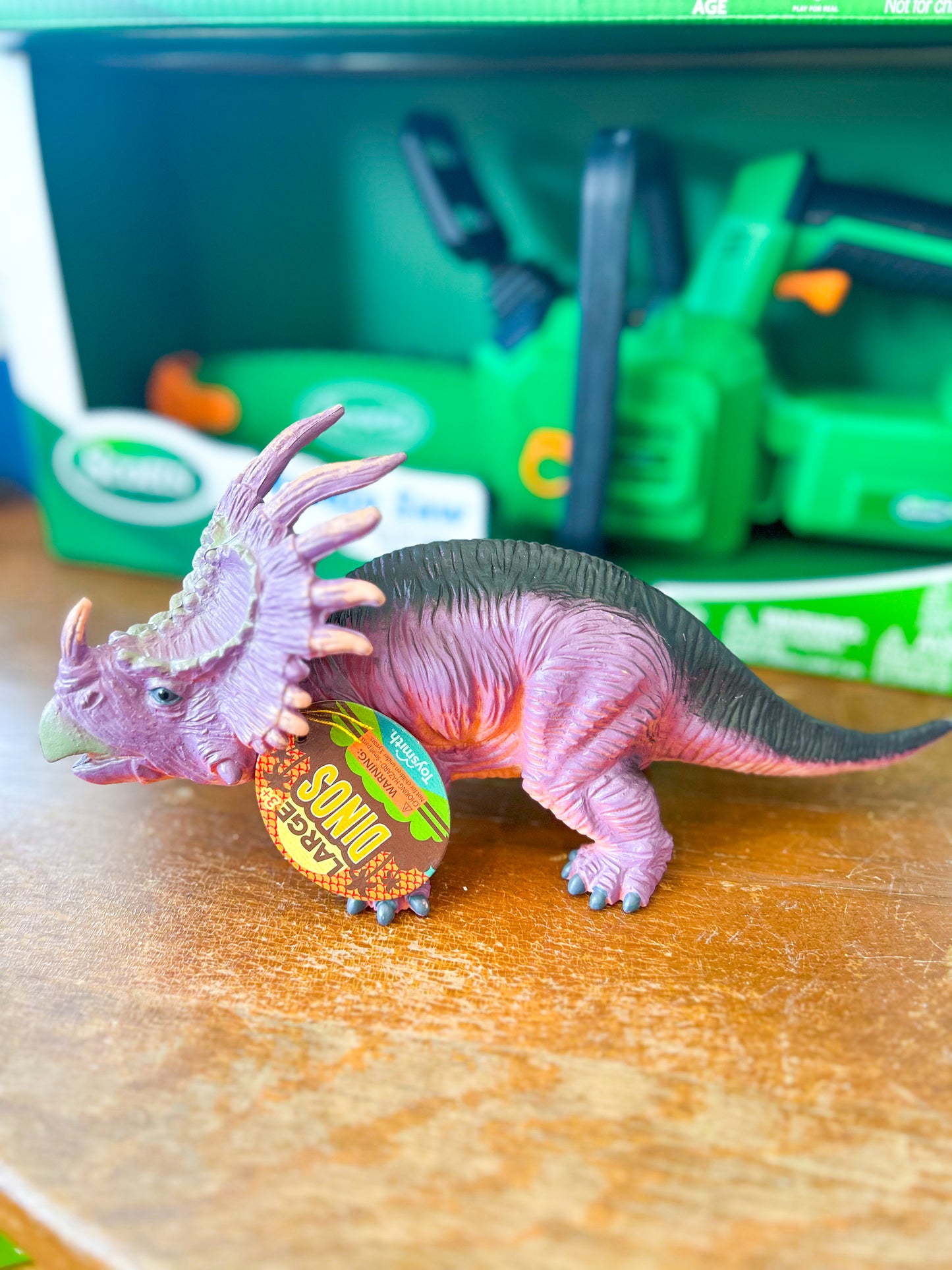 Large Dino Toy 12