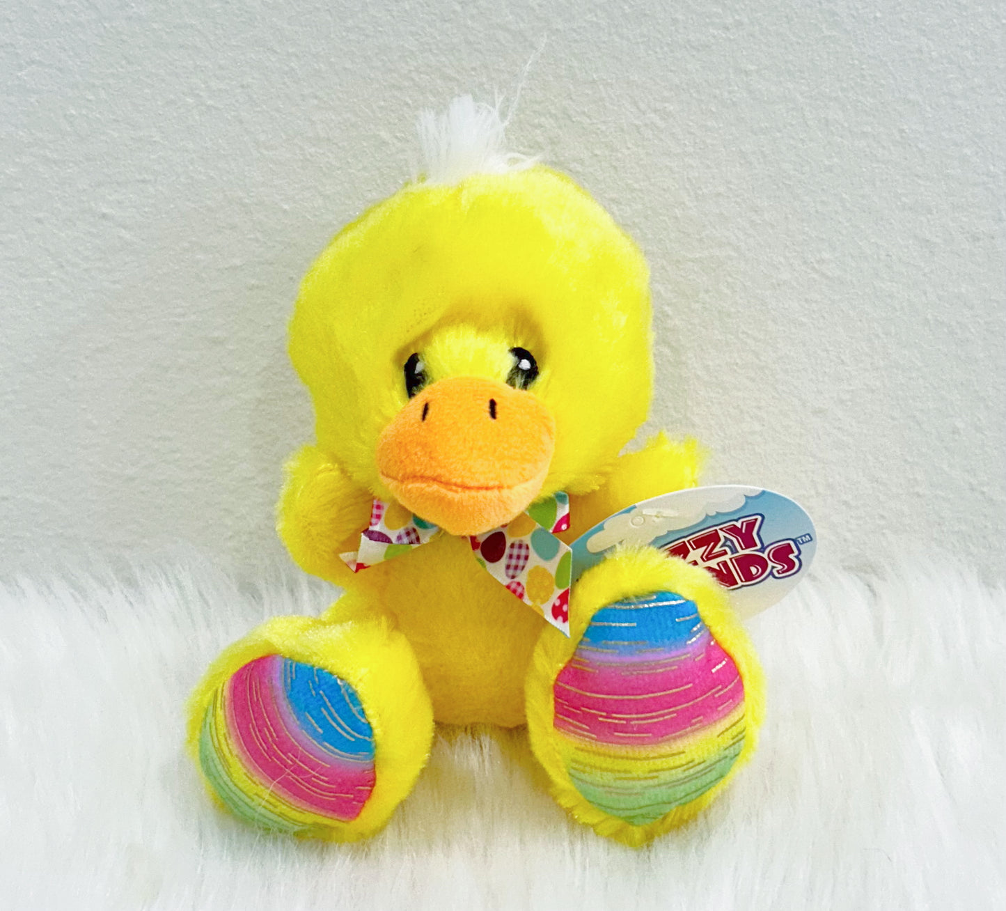 Fuzzy Friends Chick Plush