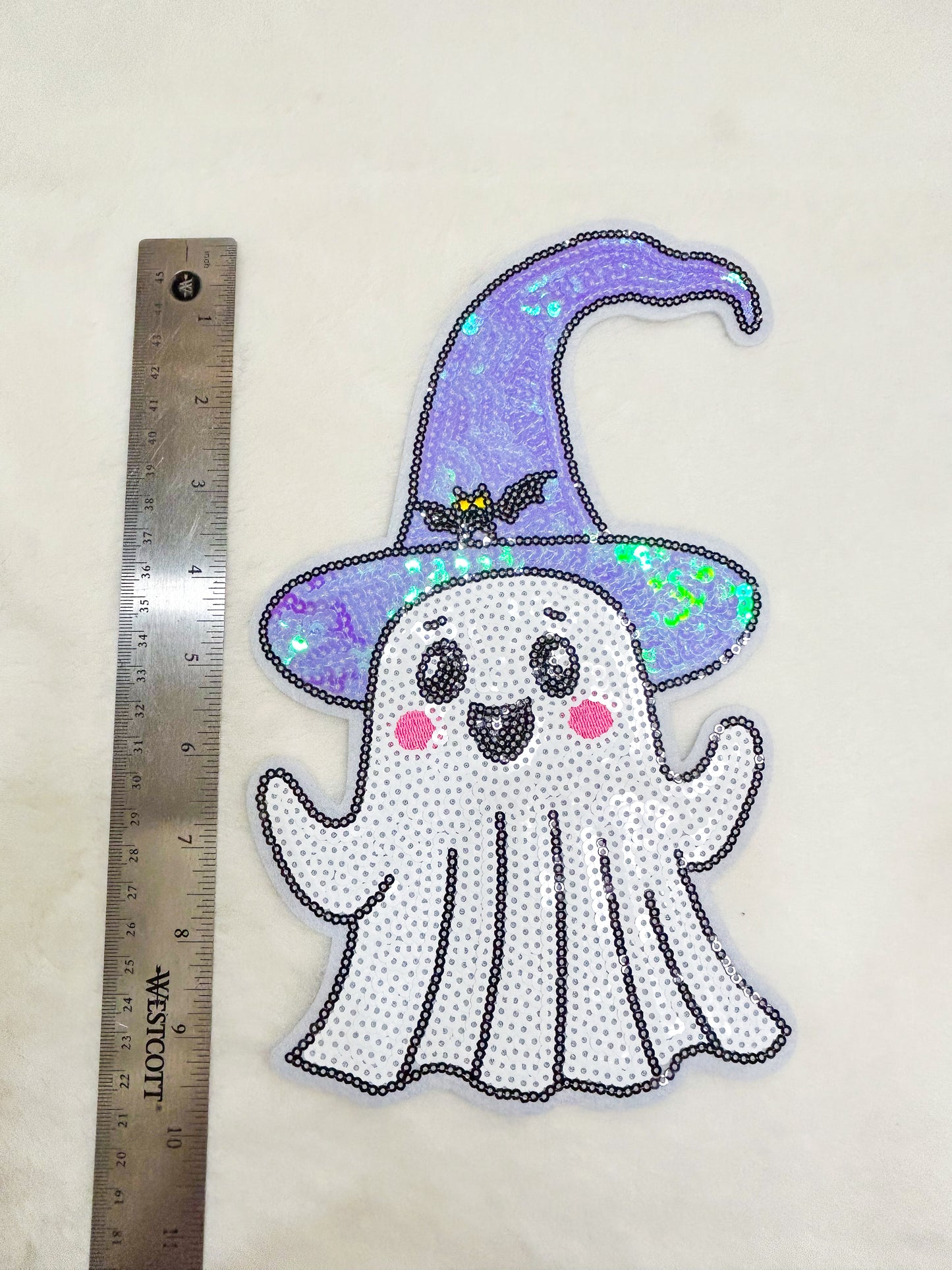 Patch-Peek-A-Boo Ghost