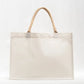 Easy Tiger Jute Pocket Tote-Gold
