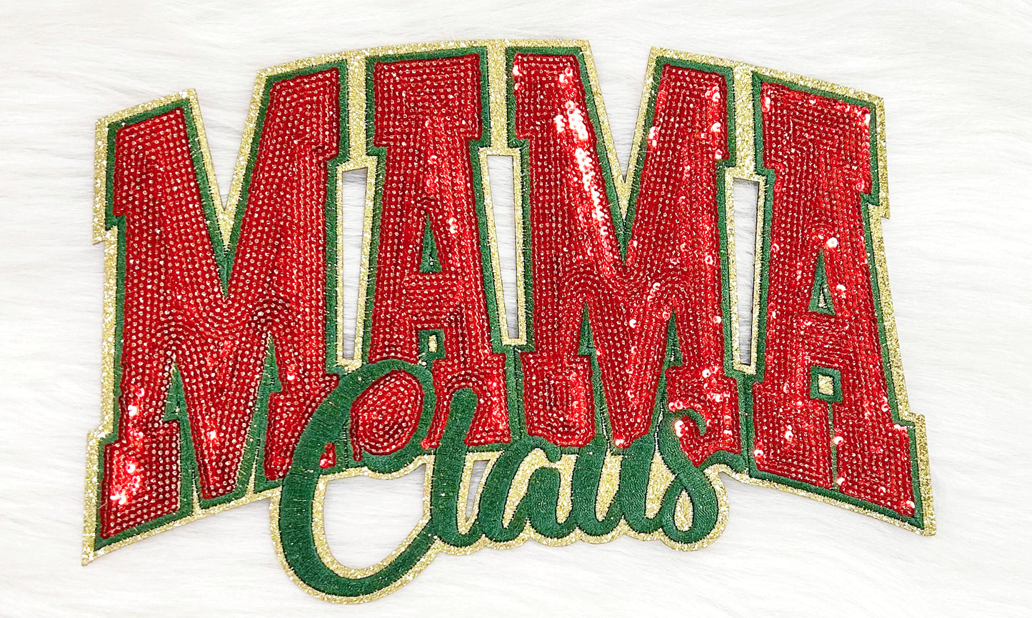 Patch- Mama Claus Patch