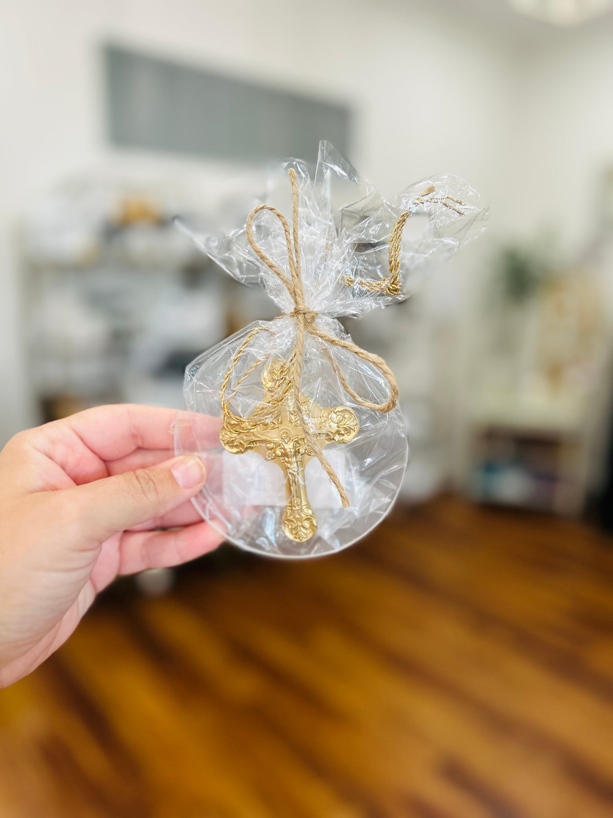 Cross of Hope Wreath Ornament