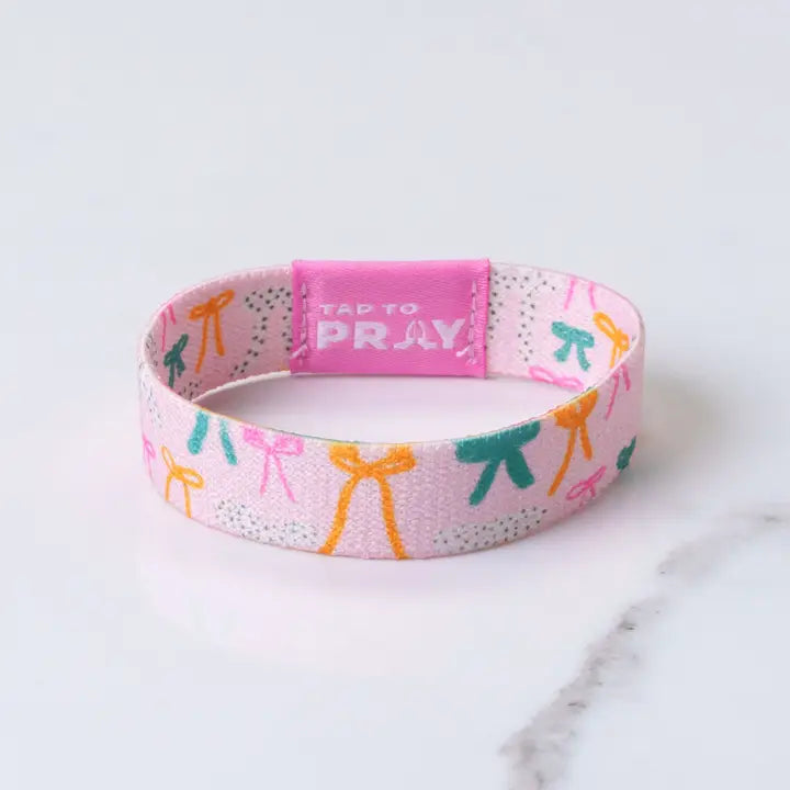 X-SMALL Tap To Pray™ - Kingfolk Series Wristband - Fearfully & Wonderfully Made