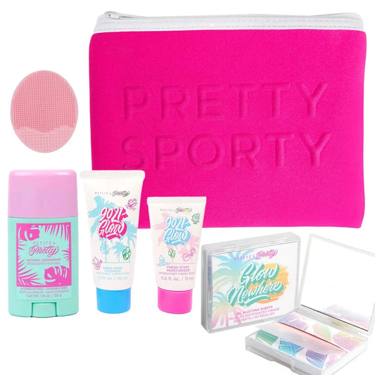 Pretty Sporty Skincare Set