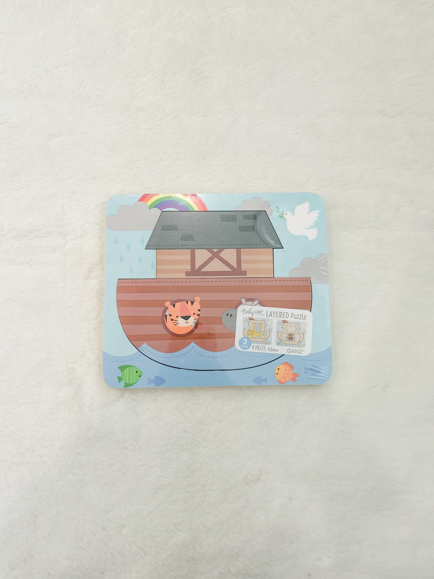 Noah's Ark Layered Puzzle- Baby Ganz