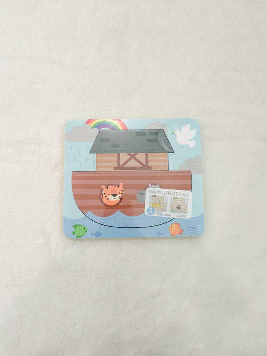 Noah's Ark Layered Puzzle- Baby Ganz