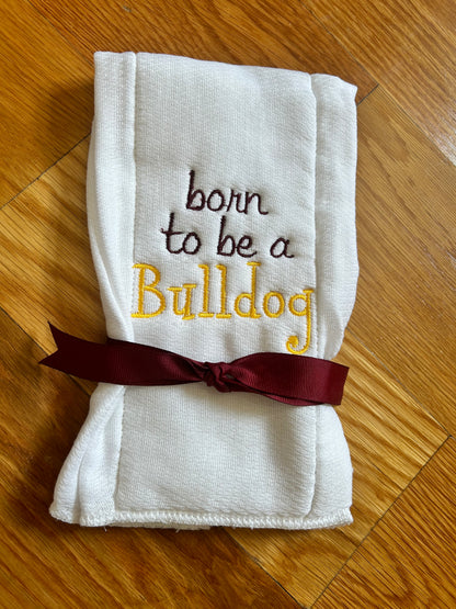 Born To Be Burp Cloth