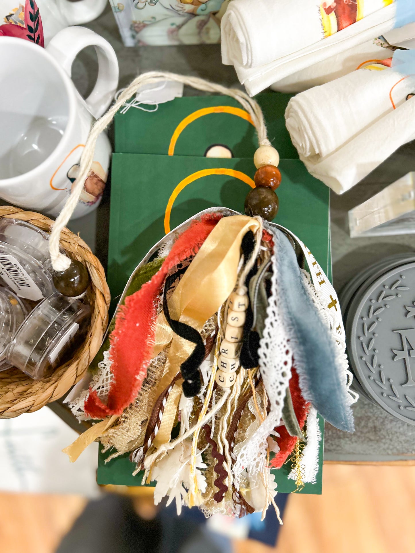 Faith Ribbon Bookmark