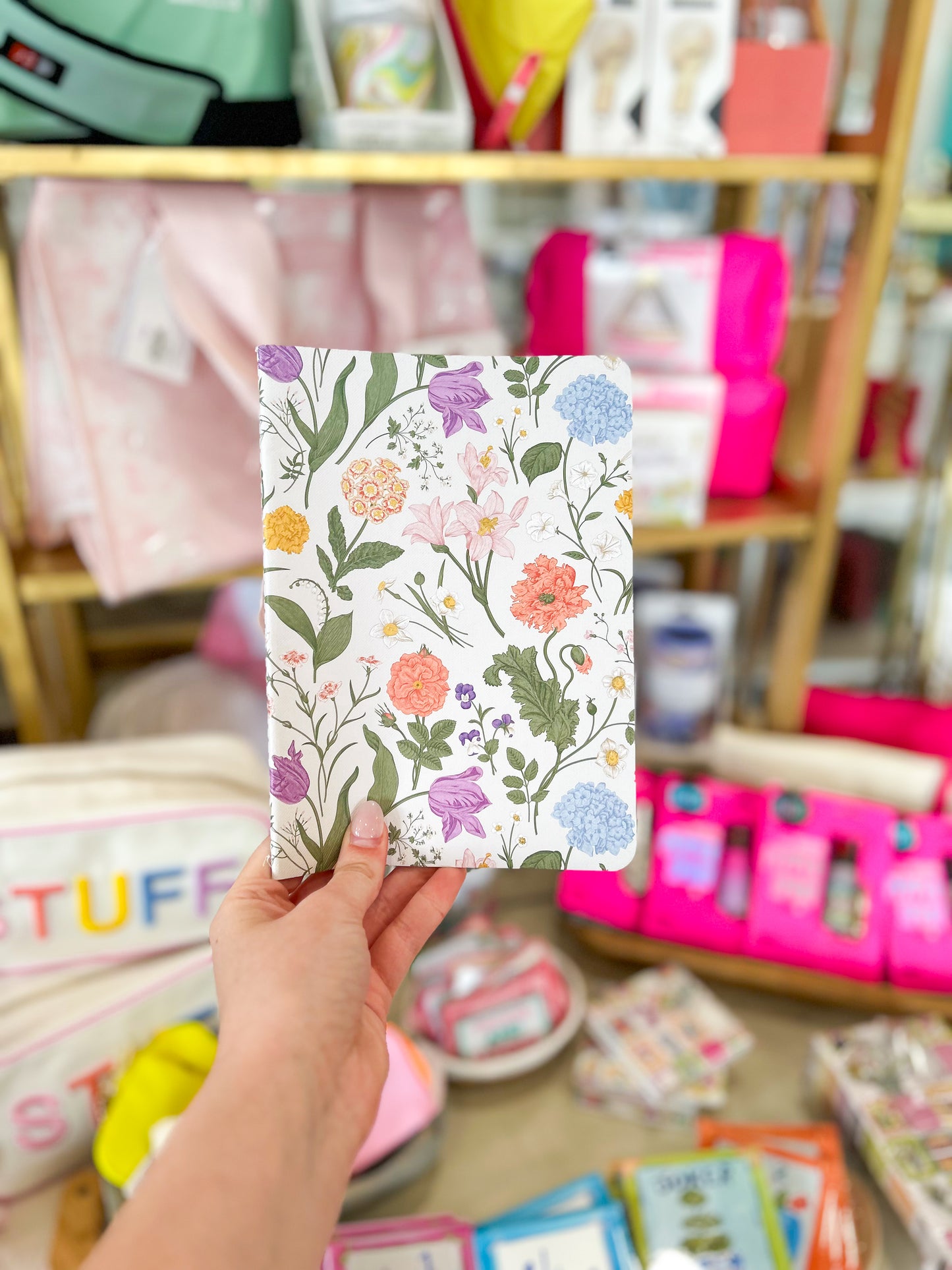 Notebook- Summer Floral