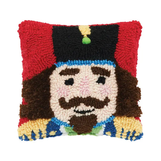 Christmas Red Nutcracker Throw Pillow