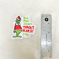 Patch-Grinch Rock, Paper, Scissors, Throat Punch