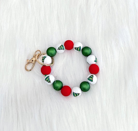 Christmas Rubber Keychain
