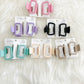 Glitter Hair Clips