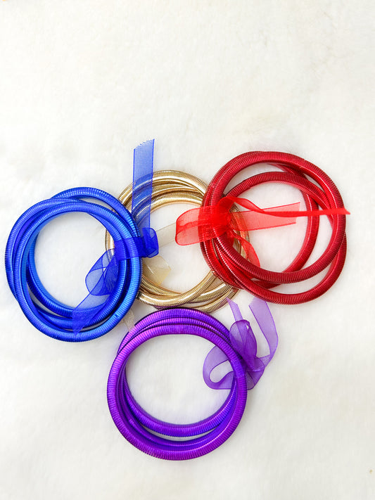 Game Day Stretch Bangles