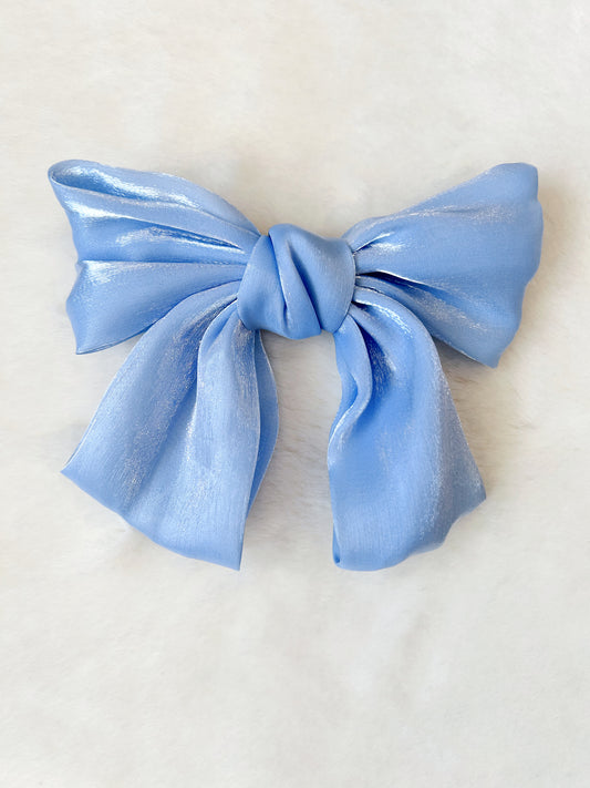 Camille Satin Bow