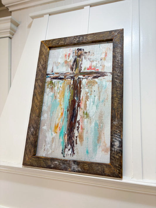 GA Cross 101 12x18