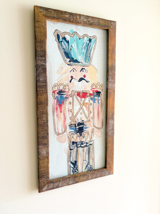 GA Tall Nutcracker 12x18
