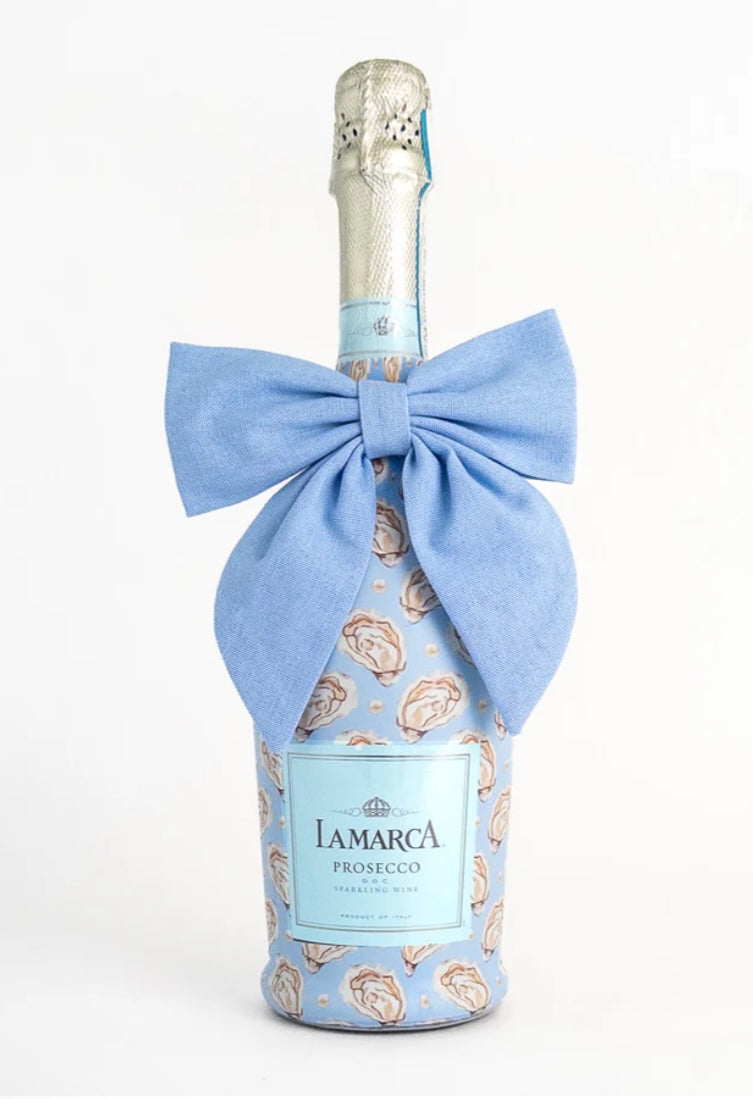 Beau Bottles Charleston Tide- La Marca Edition Champagne Bottle Wrap