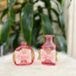 Pink Ballerina Bow Bud Vase