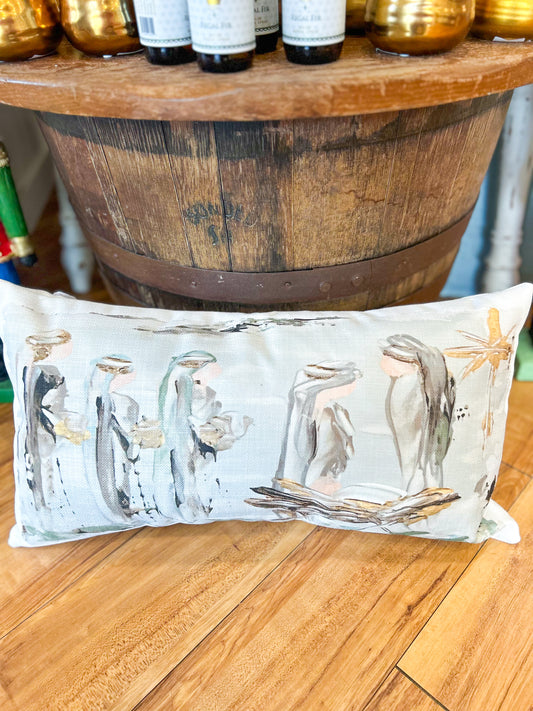 GA Nativity Scene Lumbar 1000