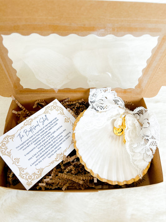 The Baptismal Shell