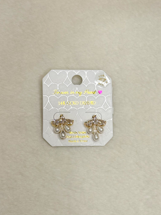 Forever in my Heart Dewdrop Pearls